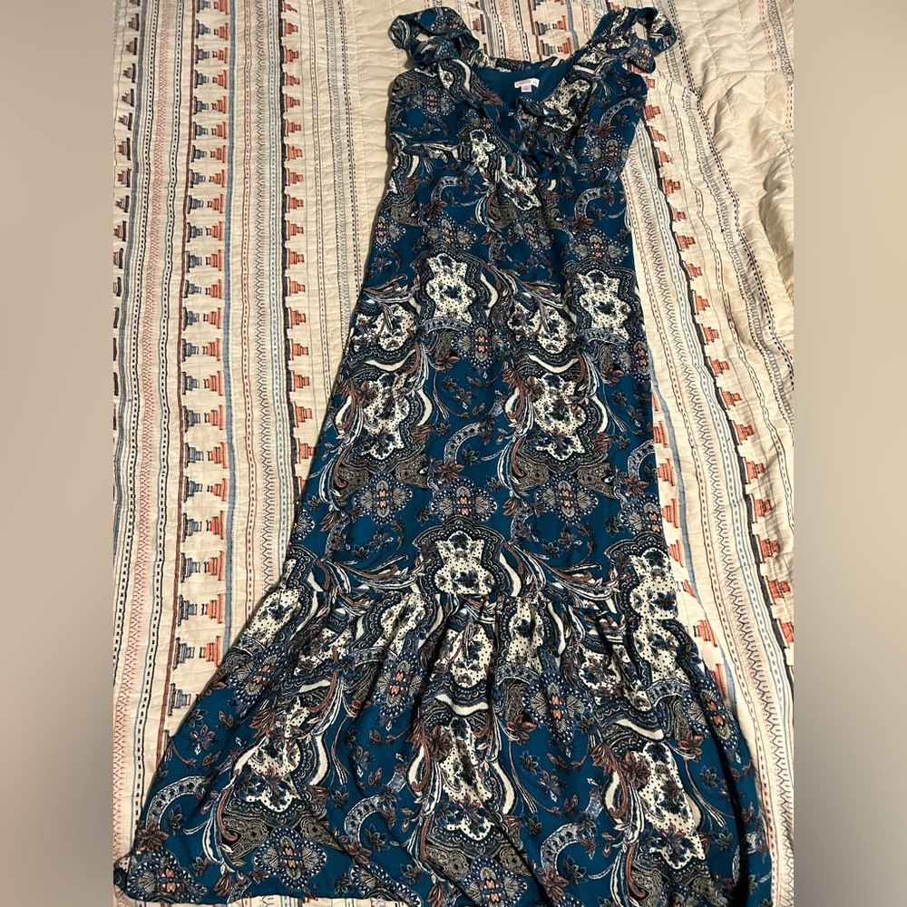 Ankle length dress